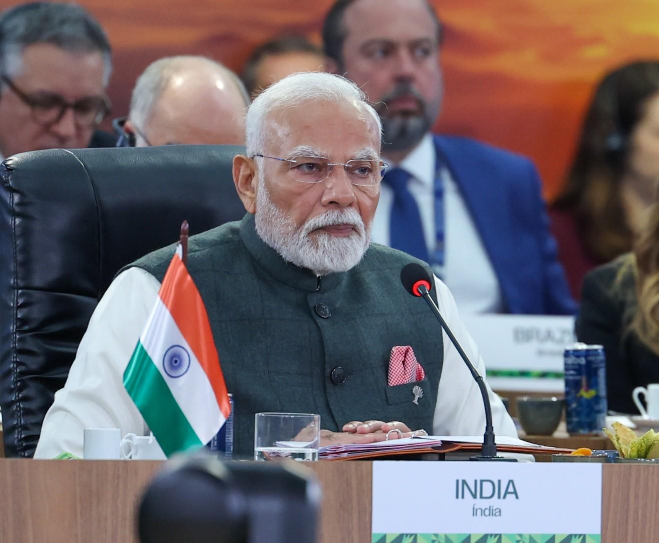 'People, planet and progress': PM Modi hails BRICS for giving priority to environment, health security