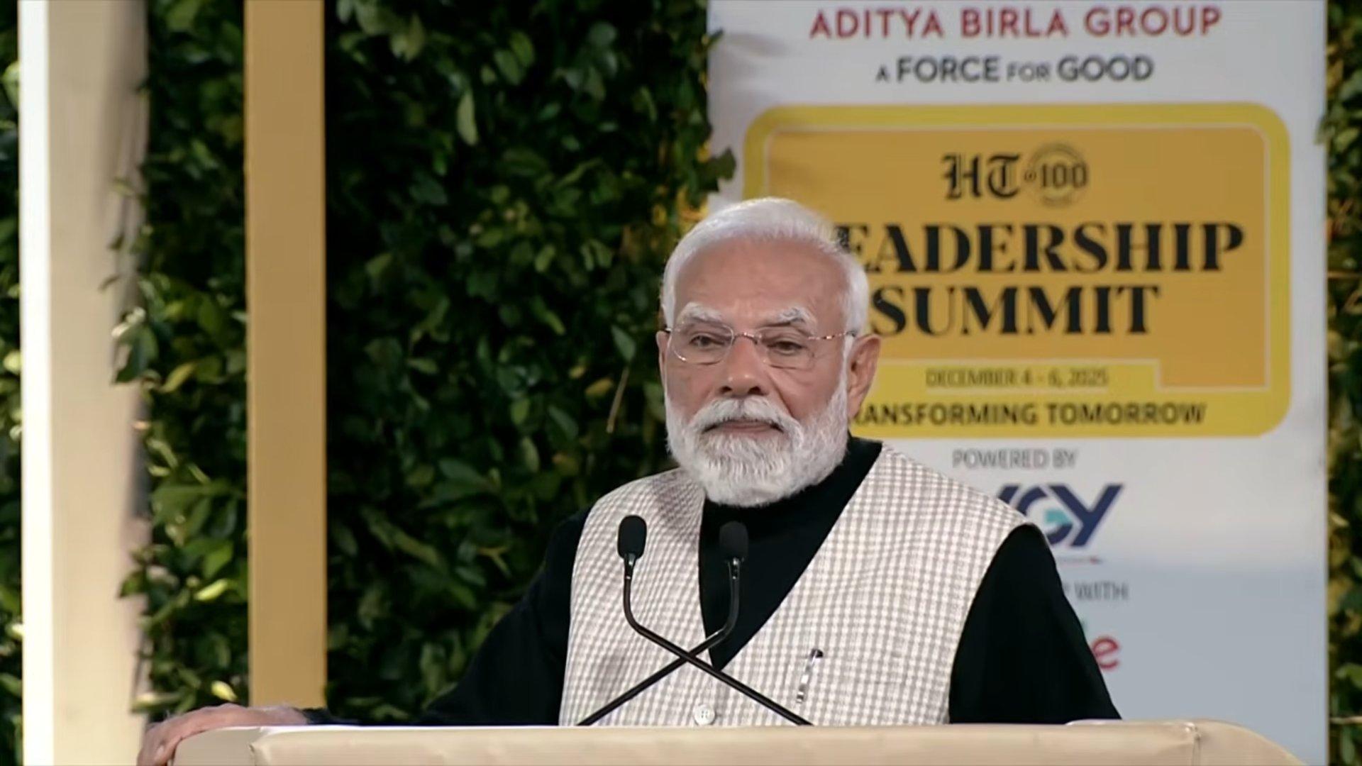 When world talks about slowdown, India writes growth stories: PM Modi