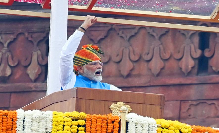 PM Modi to lead 79th Independence Day celebrations with theme of 'Naya Bharat' at historic Red Fort today
