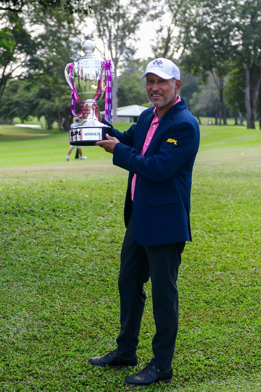 IGPL Tour: Jeev Milkha Singh ends 13-year title drought with win in Colombo; Pukhraj wins Order of Merit