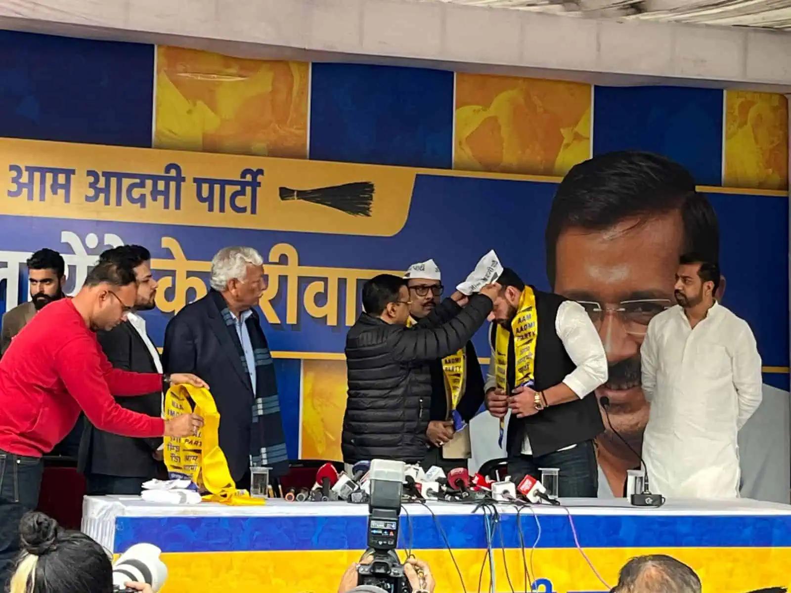 Rohit Dalal & Akshay Dilawari Join AAP