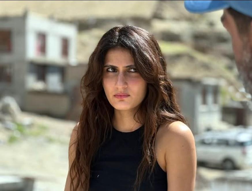 Fatima Sana Shaikh reveals her ‘default expression’