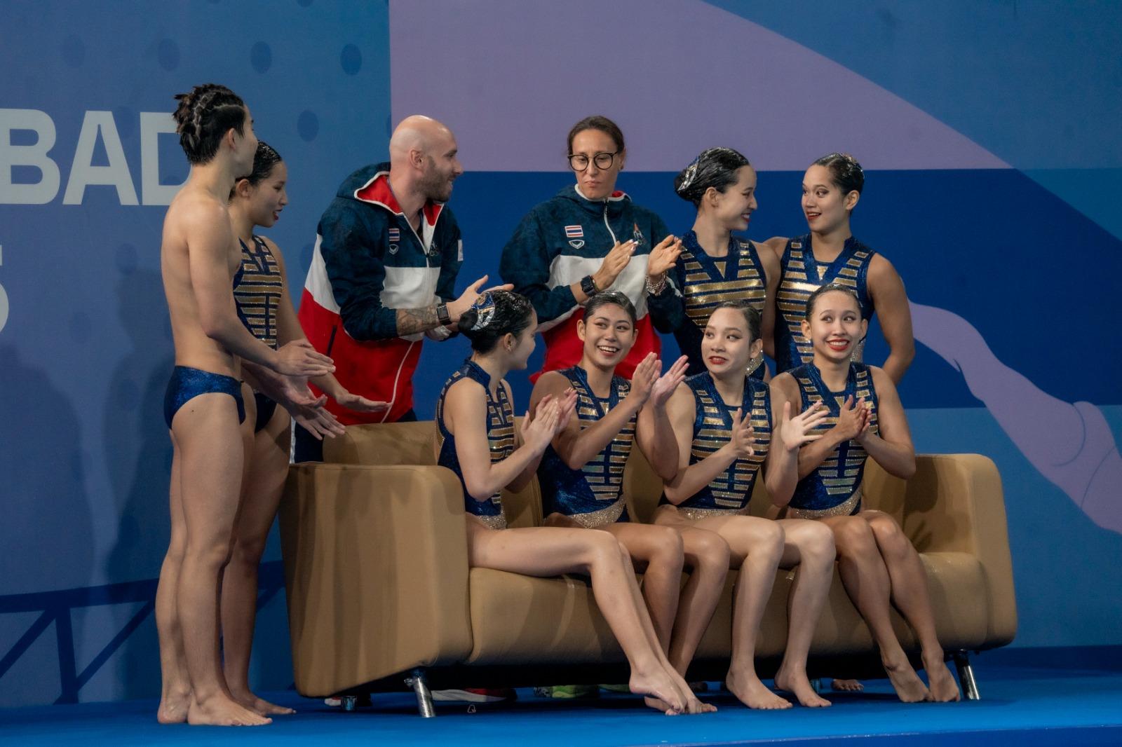 'Exposure to artistic swimming can attract youngsters in India', says Thailand coach Claudia Tapparelli