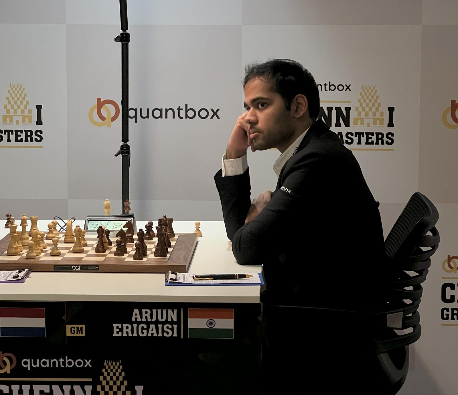 Chennai Grand Masters 2025: Vincent Keymer takes sole lead; Robson stuns Vidit in Round 2