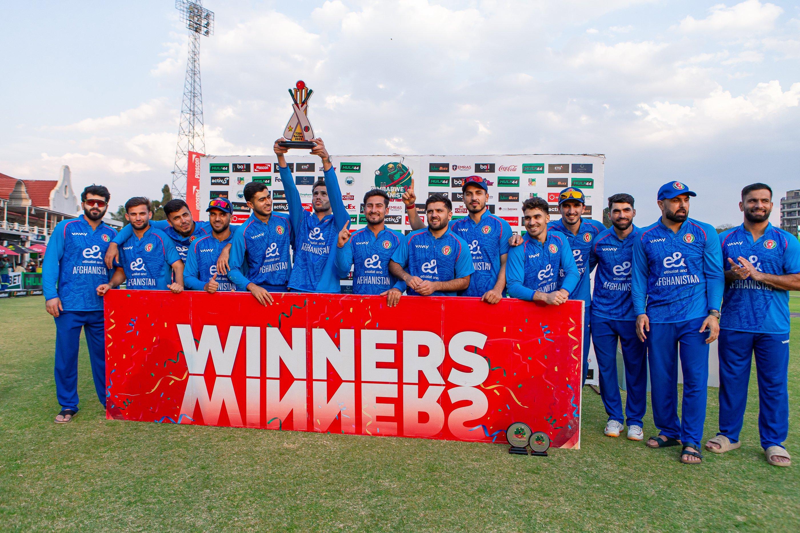 Gurbaz, Ibrahim shine as Afghanistan complete 3-0 T20I series sweep over Zimbabwe
