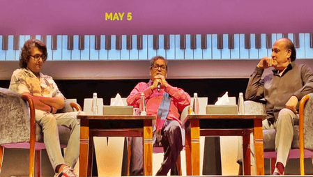 Subhash Ghai & Sonu Nigam pay tribute to Mohammed Rafi during Cadence Music Fest