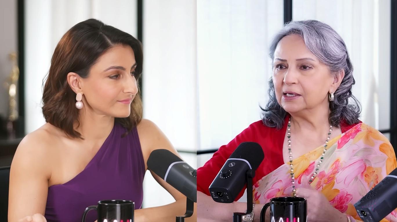 Sharmila Tagore shares her views on nepotism: 'Every child wants to emulate their parent'