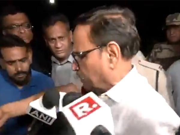 Former Rajasthan minister Mahesh Joshi. (Photo/ANI)