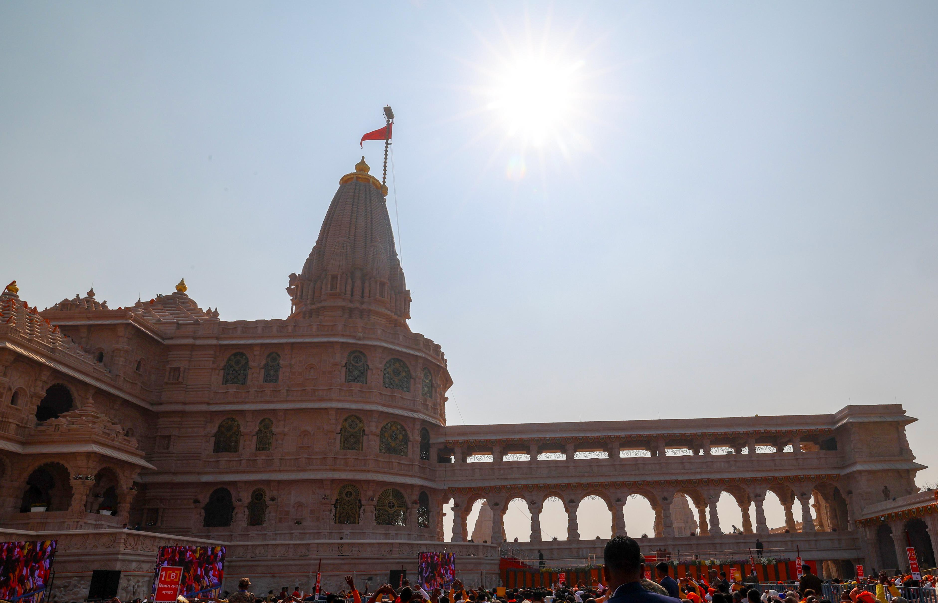 UP on high alert on Babri Masjid demolition anniversary