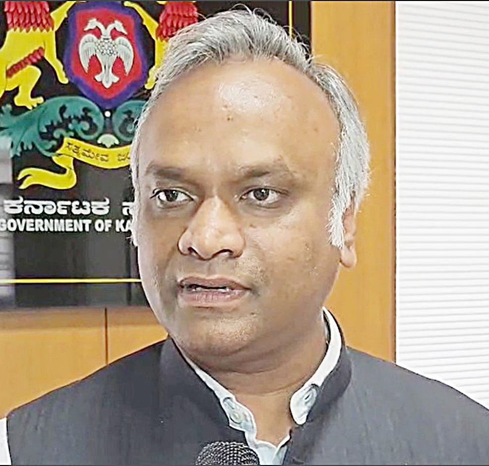 Priyank Kharge fires back at BJP after aide’s arrest on drug peddling case