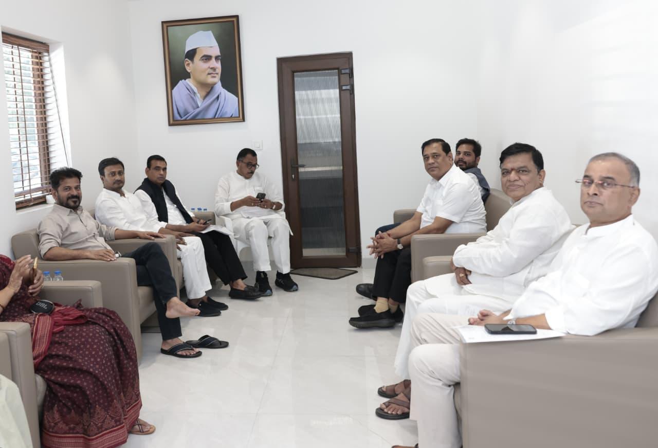 VP poll: Telangana CM in Delhi to mobilise support for Sudershan Reddy