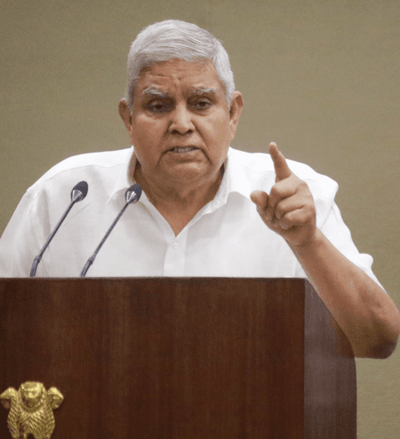 Preamble of the Constitution unalterable, words added during Emergency like festering wound: V-P Dhankhar