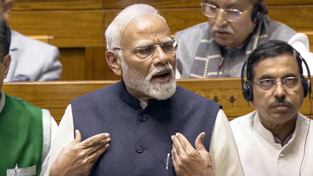 PM Modi Accuses Congress of Hatred Towards Ambedkar
