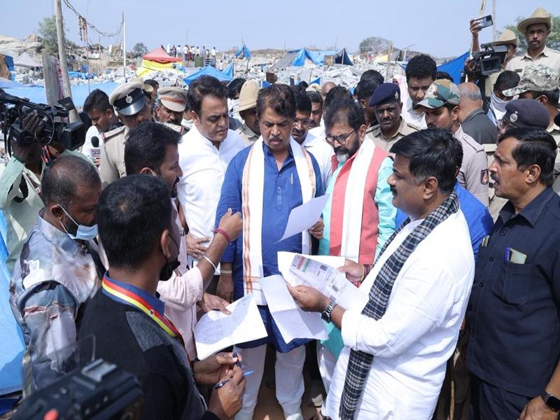 B'luru demolition row: BJP delegation visits site; R. Ashoka alleges Cong govt creating 'mini B'desh'