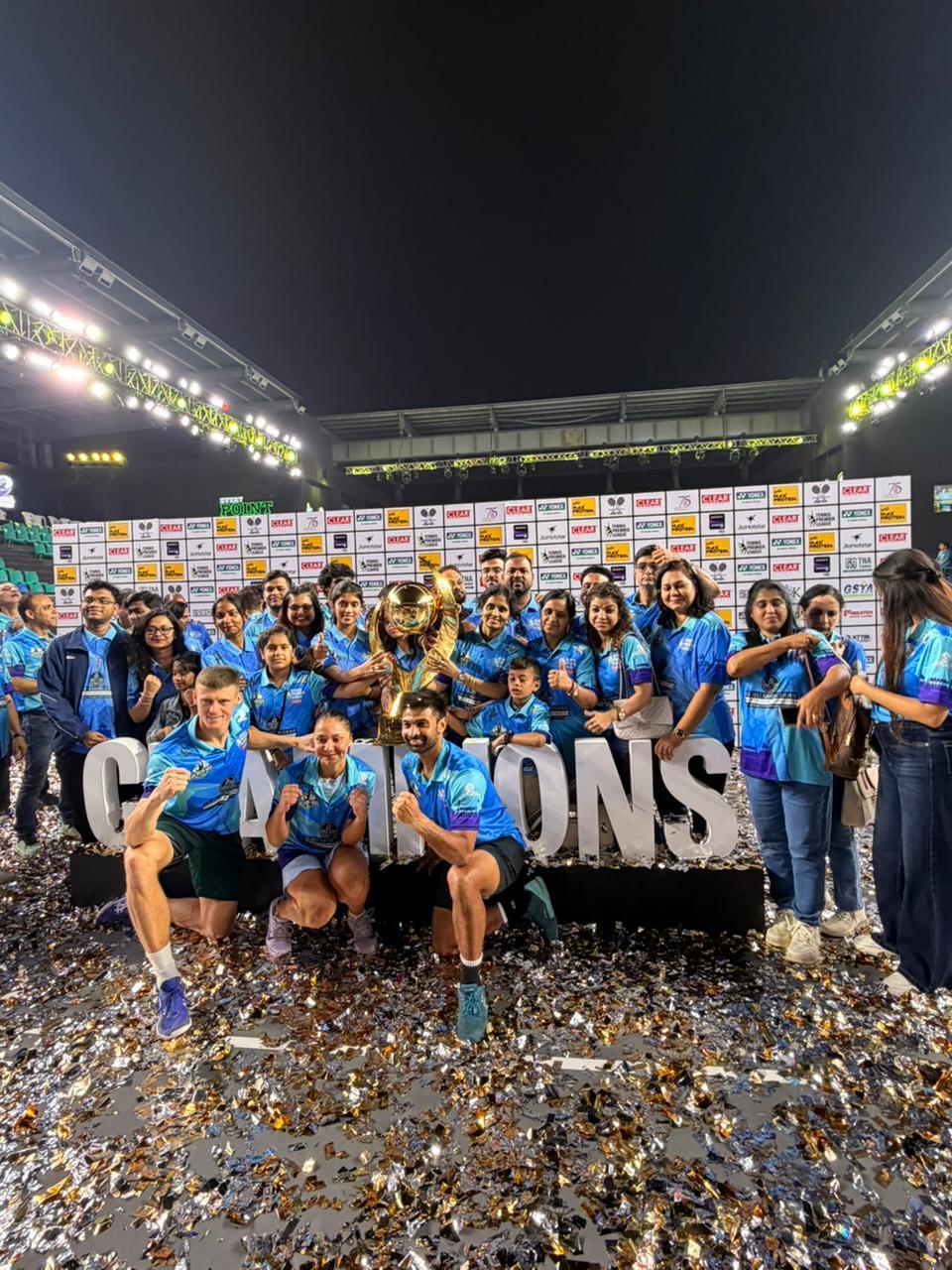TPL: GS Delhi Aces clinch maiden title as season 7 concludes in Ahmedabad