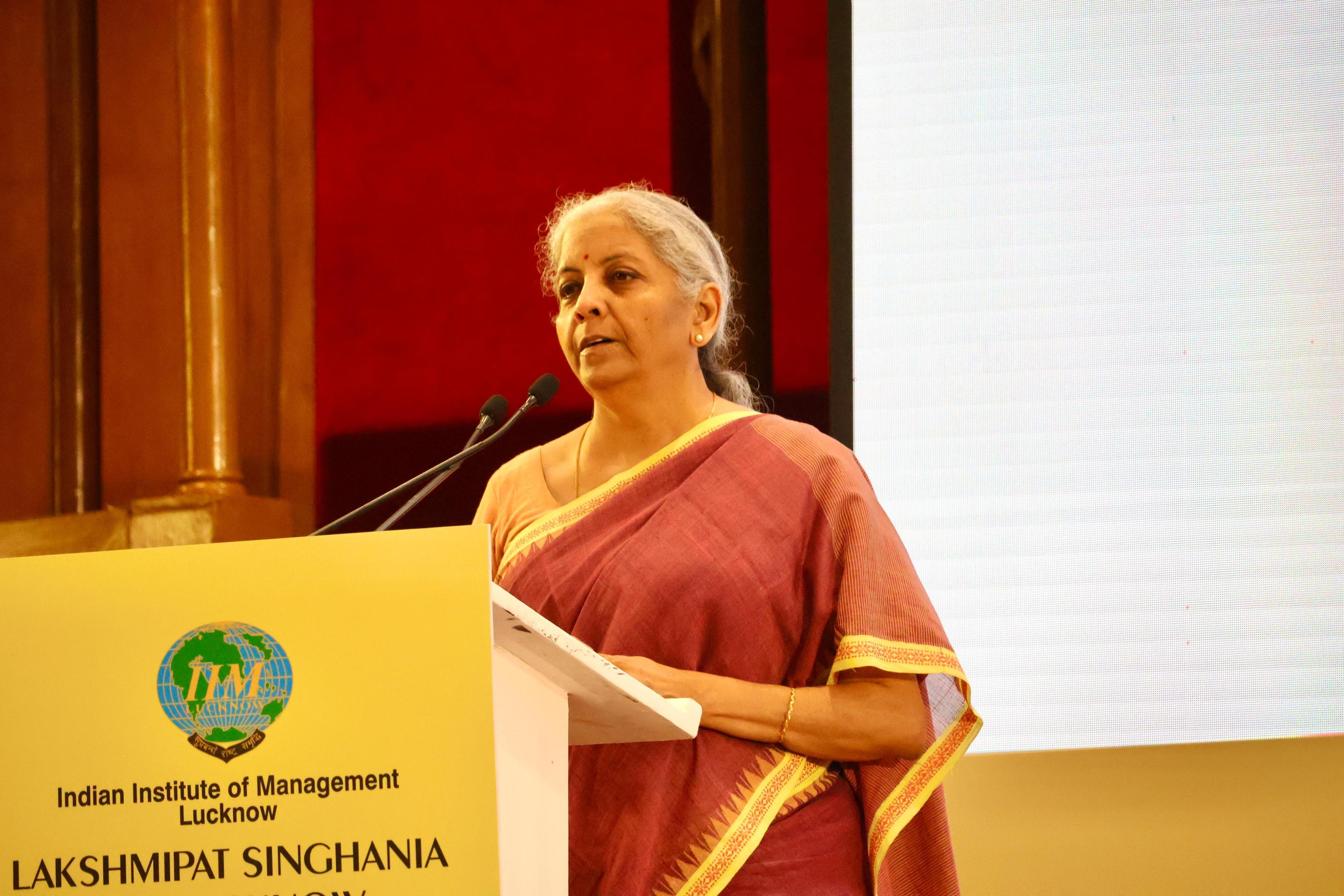 Centre okays additional Rs 81,735 crore as tax devolution to states: FM Sitharaman