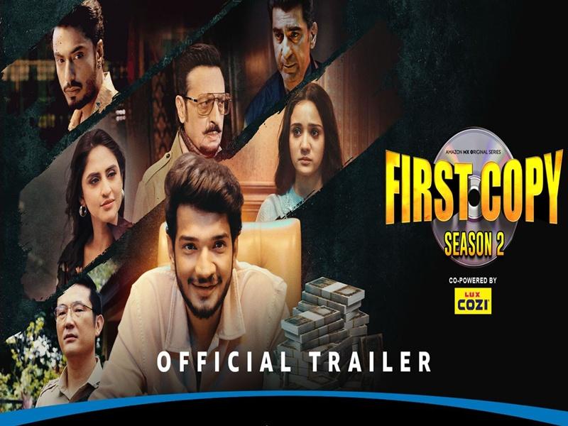 Munawar Faruqui’s Arif rises from the ashes to reclaim his throne in the ‘First Copy Season 2’ trailer