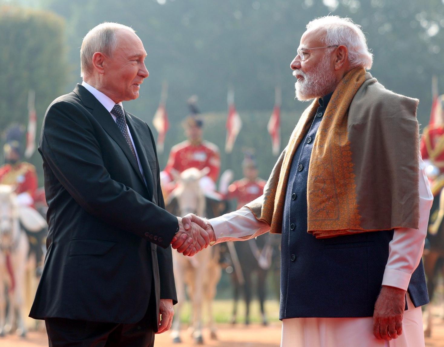 Modi-Putin summit underscores India's tightrope between Washington and Moscow: US media