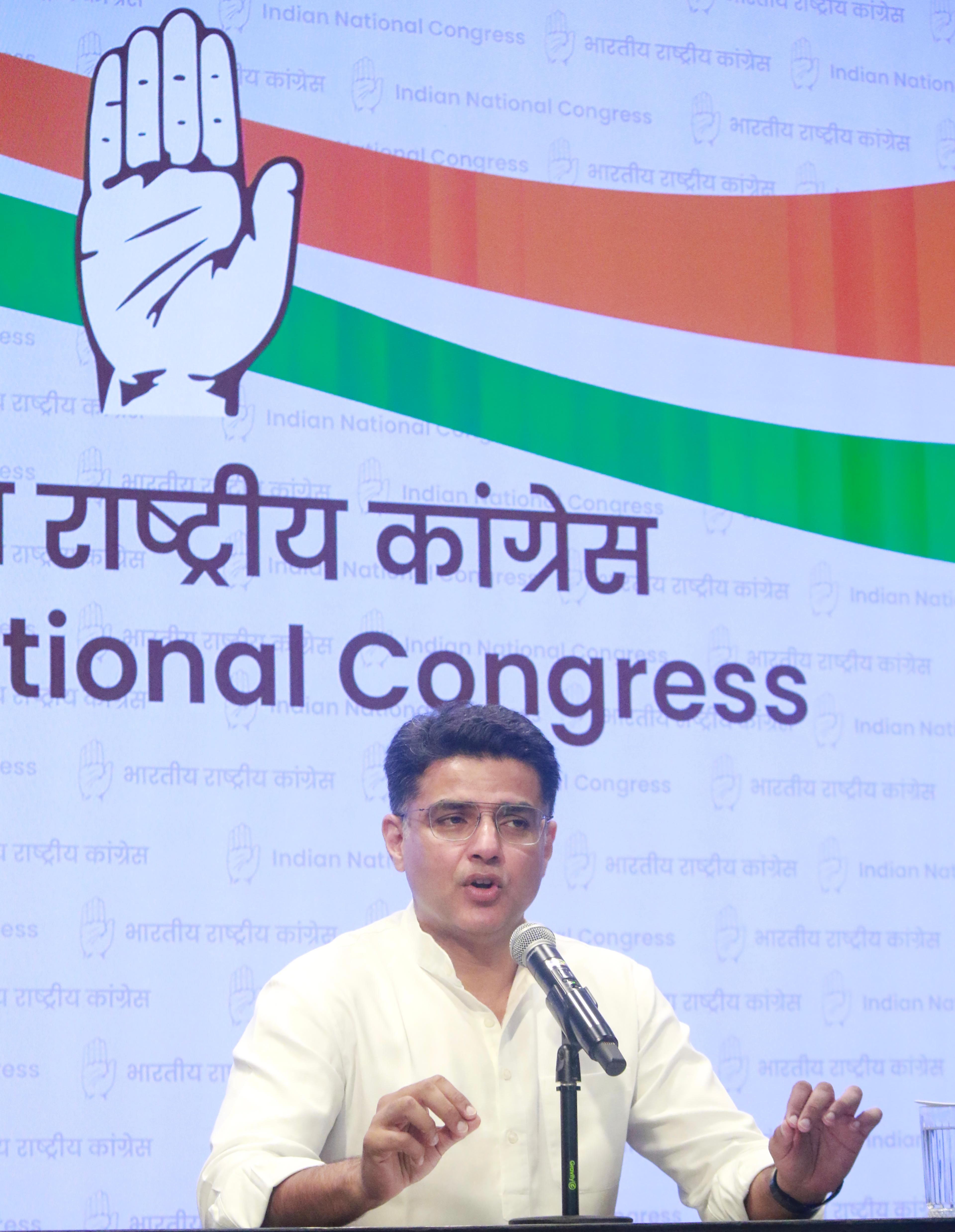Sachin Pilot to chart revival plan for Congress in Chhattisgarh; targets grassroots reforms