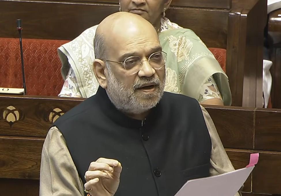 Vande Mataram not limited to Bengal: Amit Shah blasts Oppn in Rajya Sabha