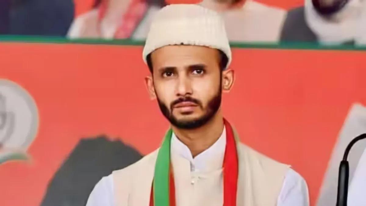 Samajwadi Party MP Zia Ur Rehman