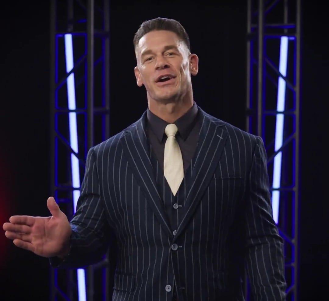 John Cena reveals his superpower that helps him streamline his schedule