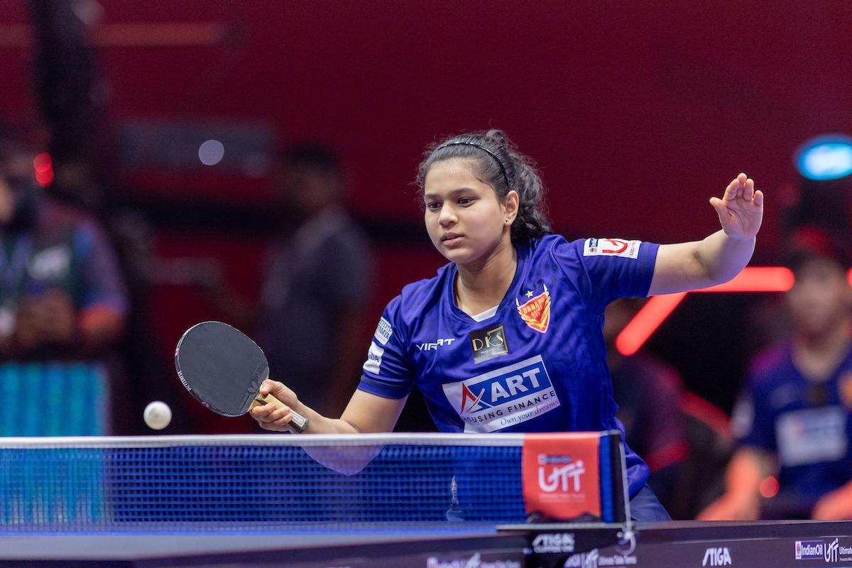 UTT Season 6: Dabang Delhi run rampant against Jaipur Patriots in opener