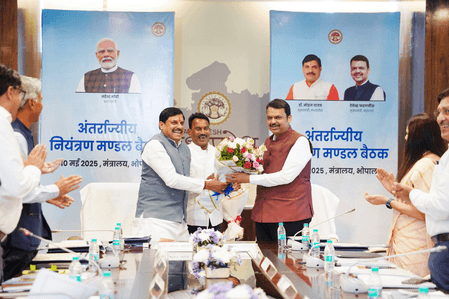 MP, Maharashtra ink pact for Tapti Basin recharge project