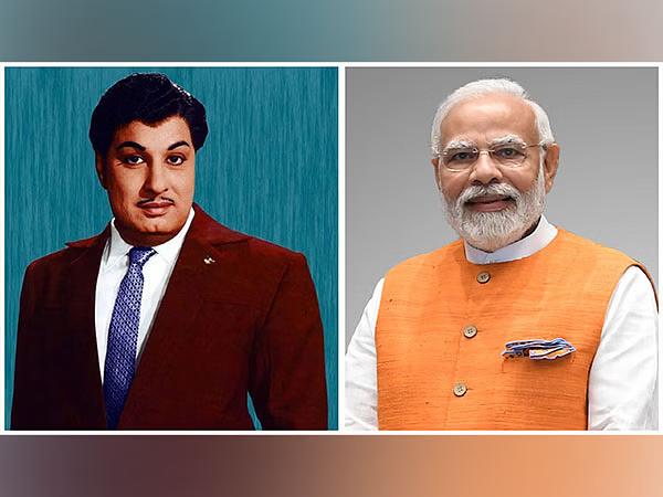 former Chief Minister of Tamil Nadu MG Ramachandran