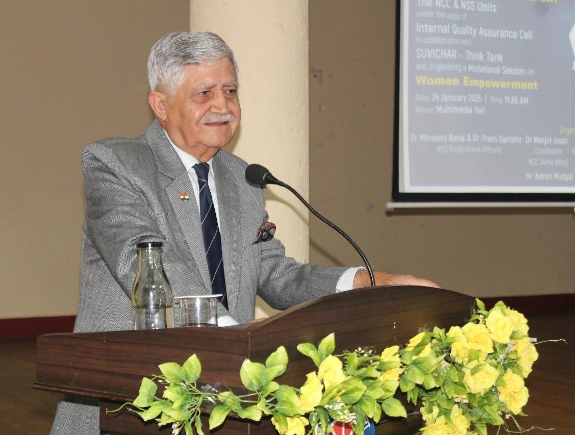 Since 1971, India never accepted any outside mediation: Ex-Army chief V.P. Malik debunks Trump’s ceasefire claims (IANS Interview)