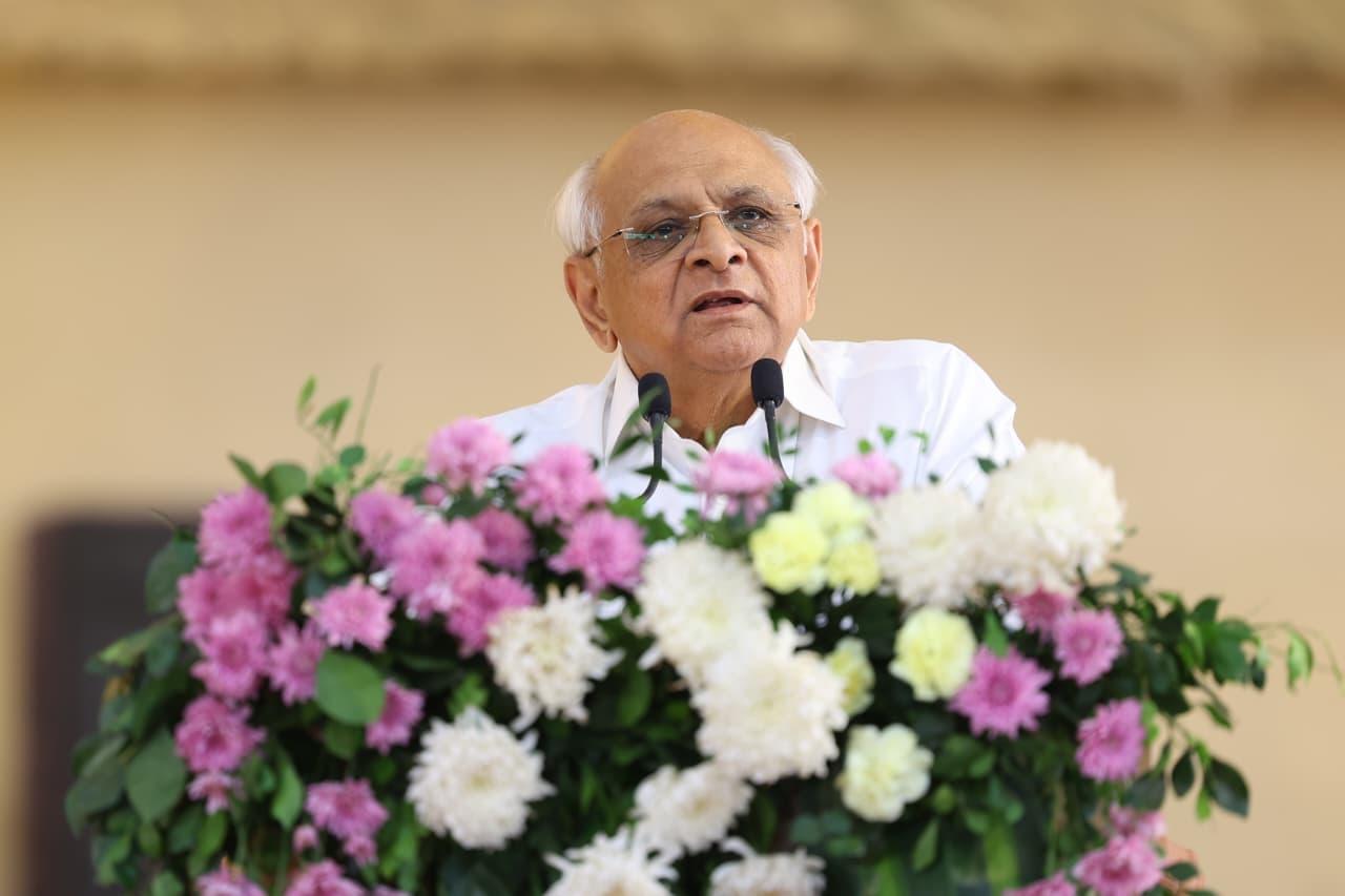 Gujarat CM Bhupendra Patel tables UCC bill in Assembly (Lead)
