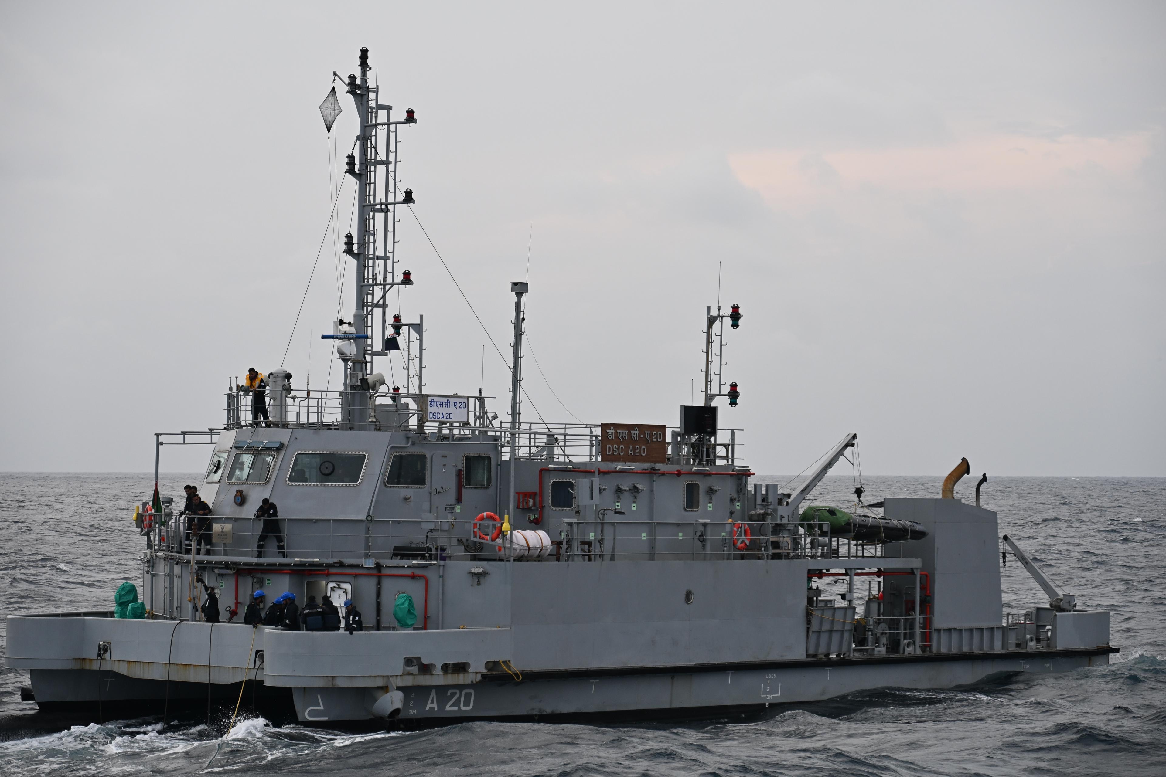 Indian Navy to commission first indigenous diving support craft on Dec 16