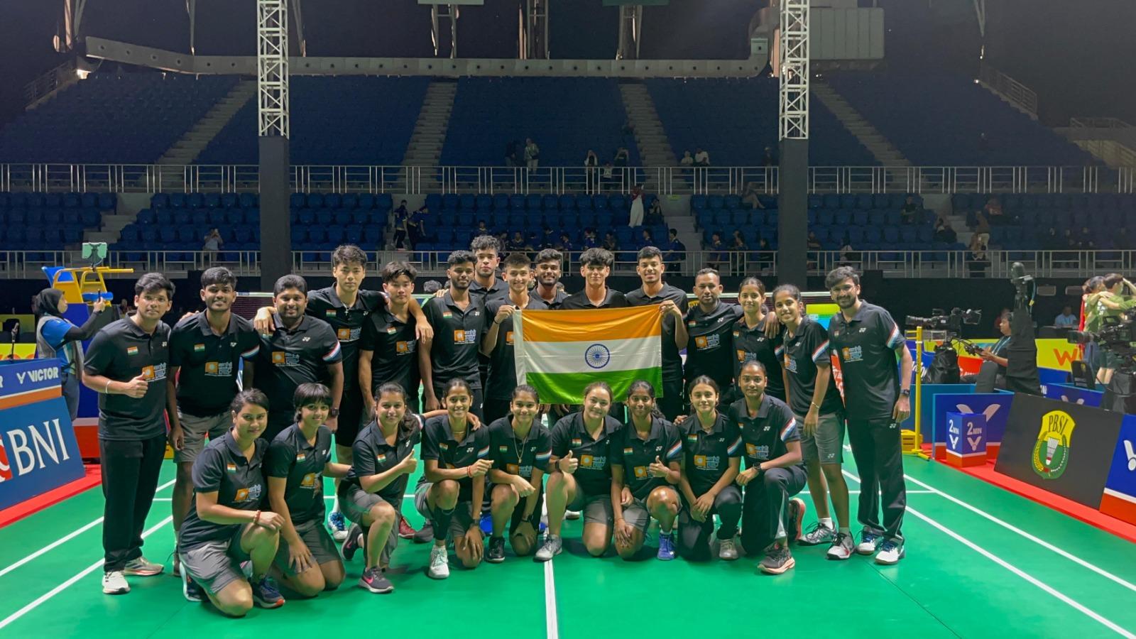 Badminton Asia Jr Championships: India mixed team storm into QF with convincing win over UAE