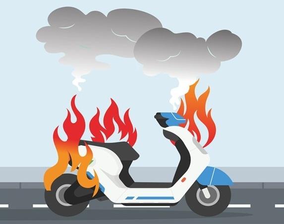 Andhra woman dies as electric scooty put on charging explodes