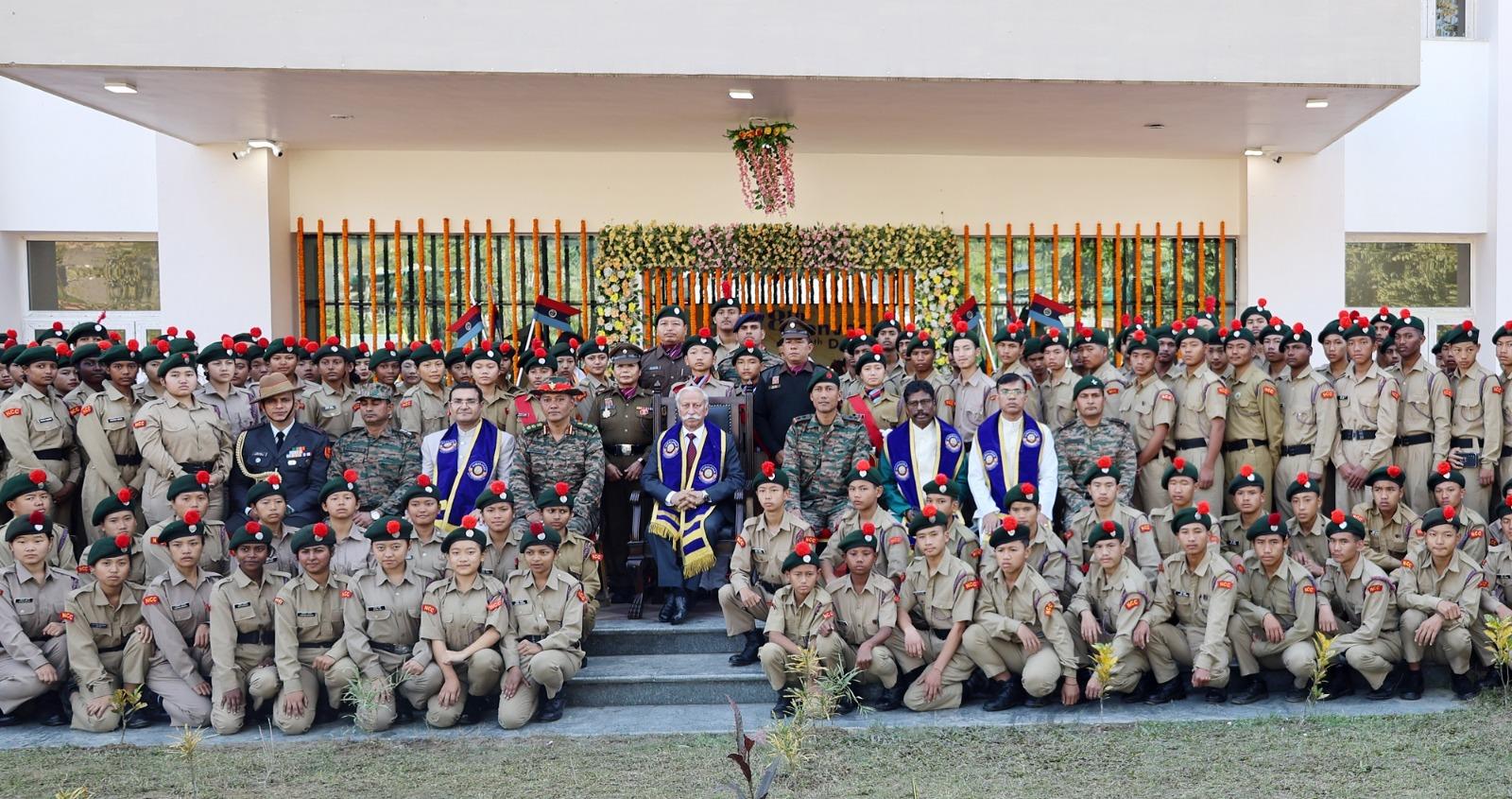 'Nation first must guide thought and action', Arunachal Guv tells NCC cadets