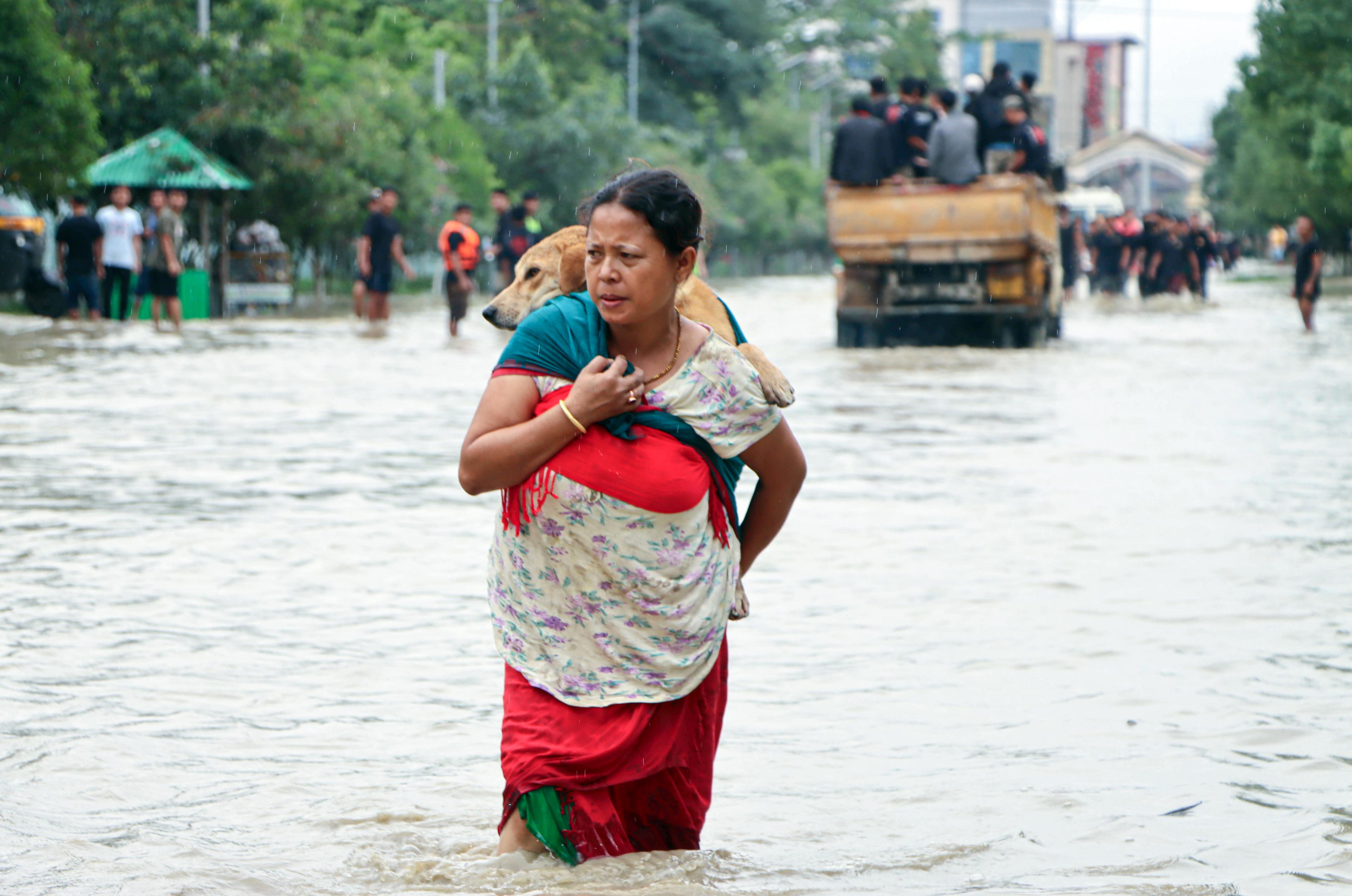 Flood situation remains grim in Assam, over four lakh affected
