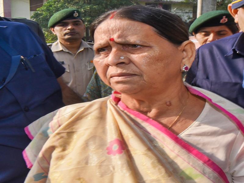 Rabri Devi bungalow row: RJD questions JDU leaders over occupation of govt residences