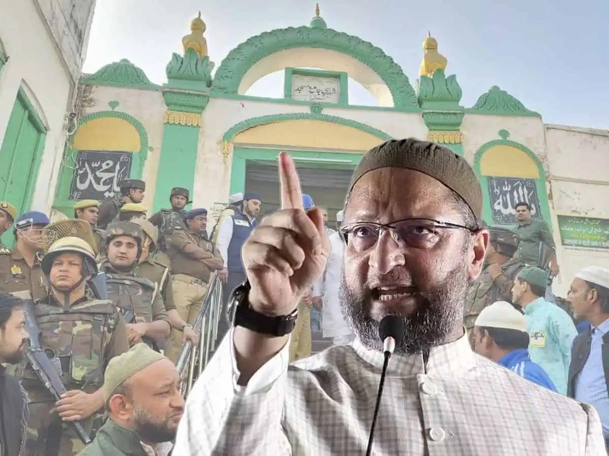 Asaduddin Owaisi Criticizes BJP