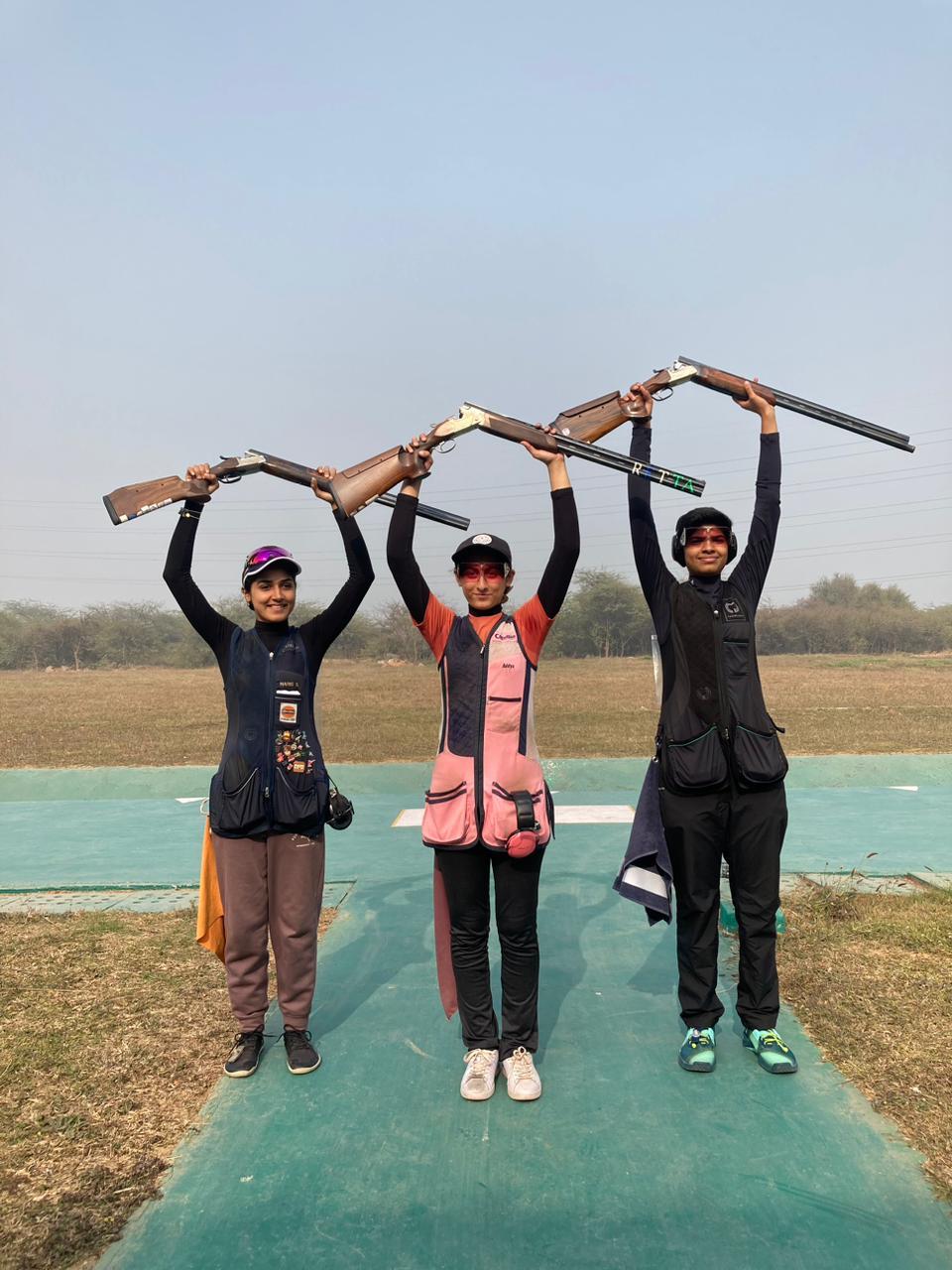 National Shooting Championships: Delhi’s Addya Katyal wins Junior Women’s Trap title