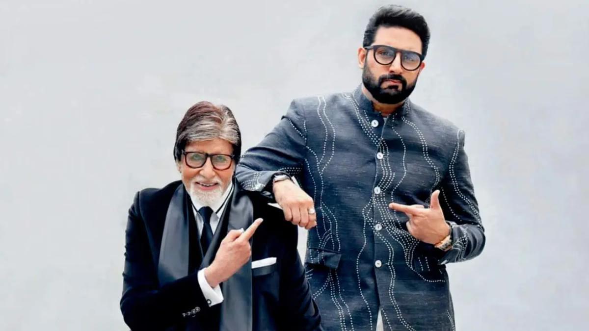 Amitabh Bachchan defends Abhishek