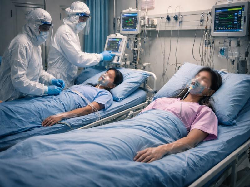 Two suspected Nipah cases detected in Bengal; both individuals hospitalised