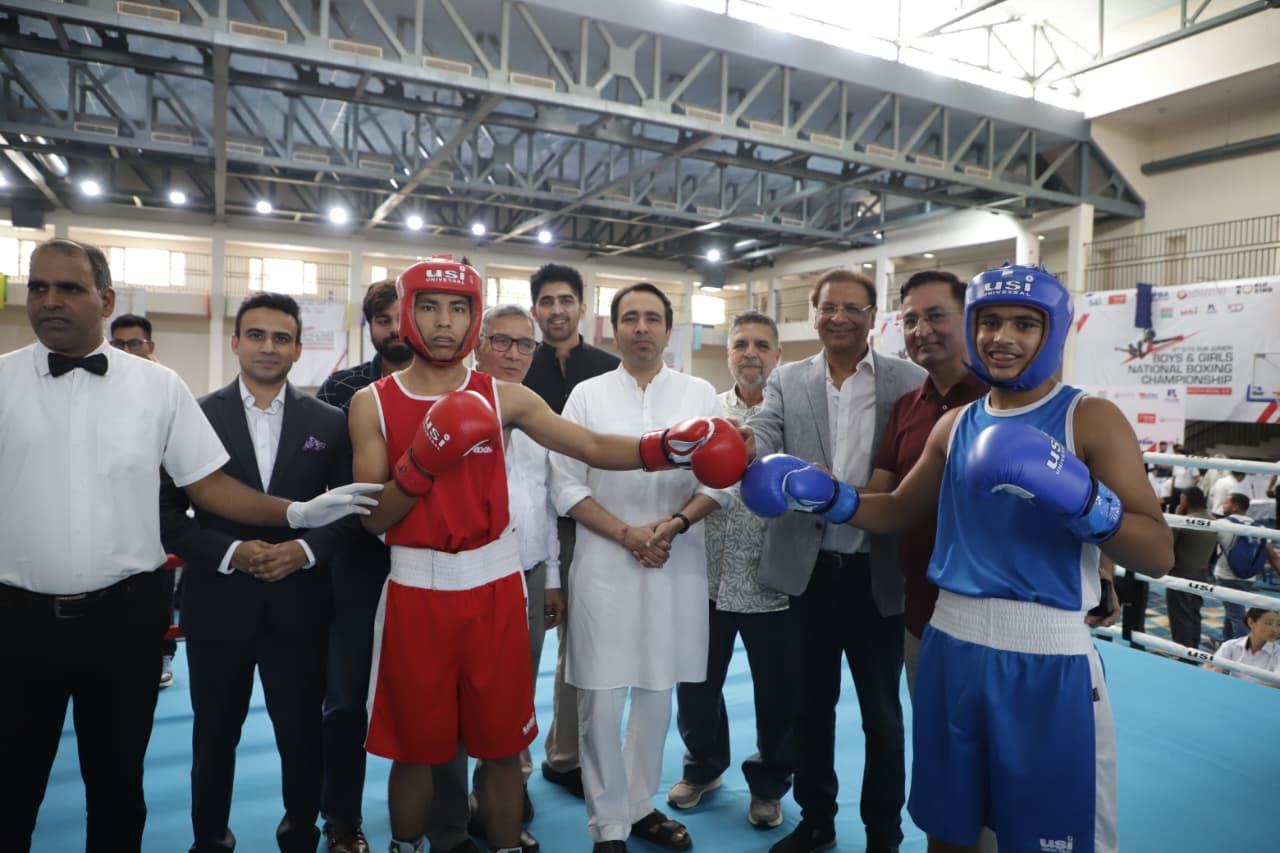 Haryana boys and girls sweep team titles in Sub-jr National Boxing Championships