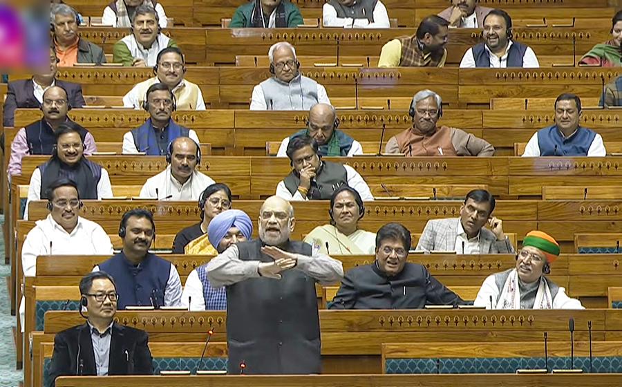 EC conducts SIR, not Parliament or govt: HM Amit Shah