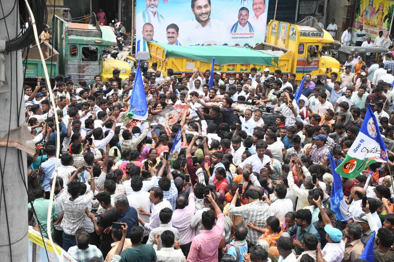 Man dies after being hit by vehicle in YSR Congress rally