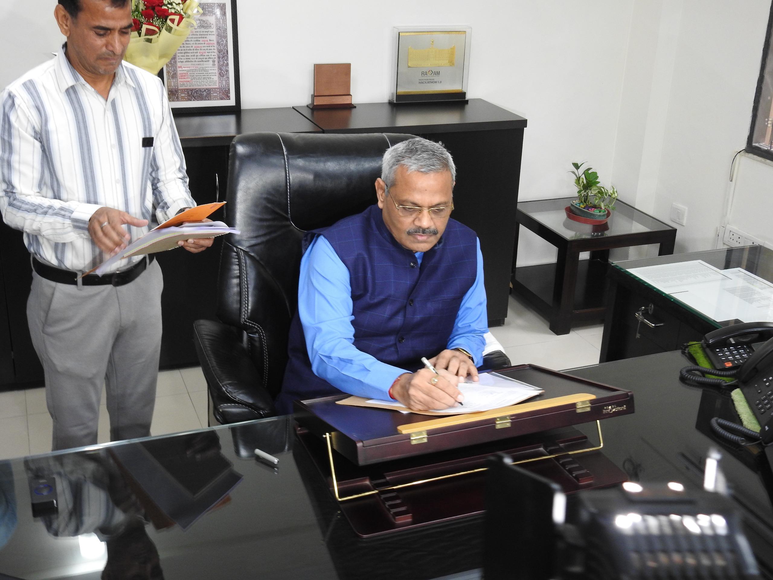 Govind Gupta takes charge as Raj DG of ACB; emphasises zero tolerance policy, tech training