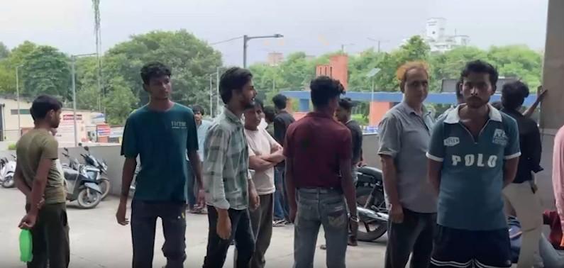 Four killed in bike-car collision in Greater Noida