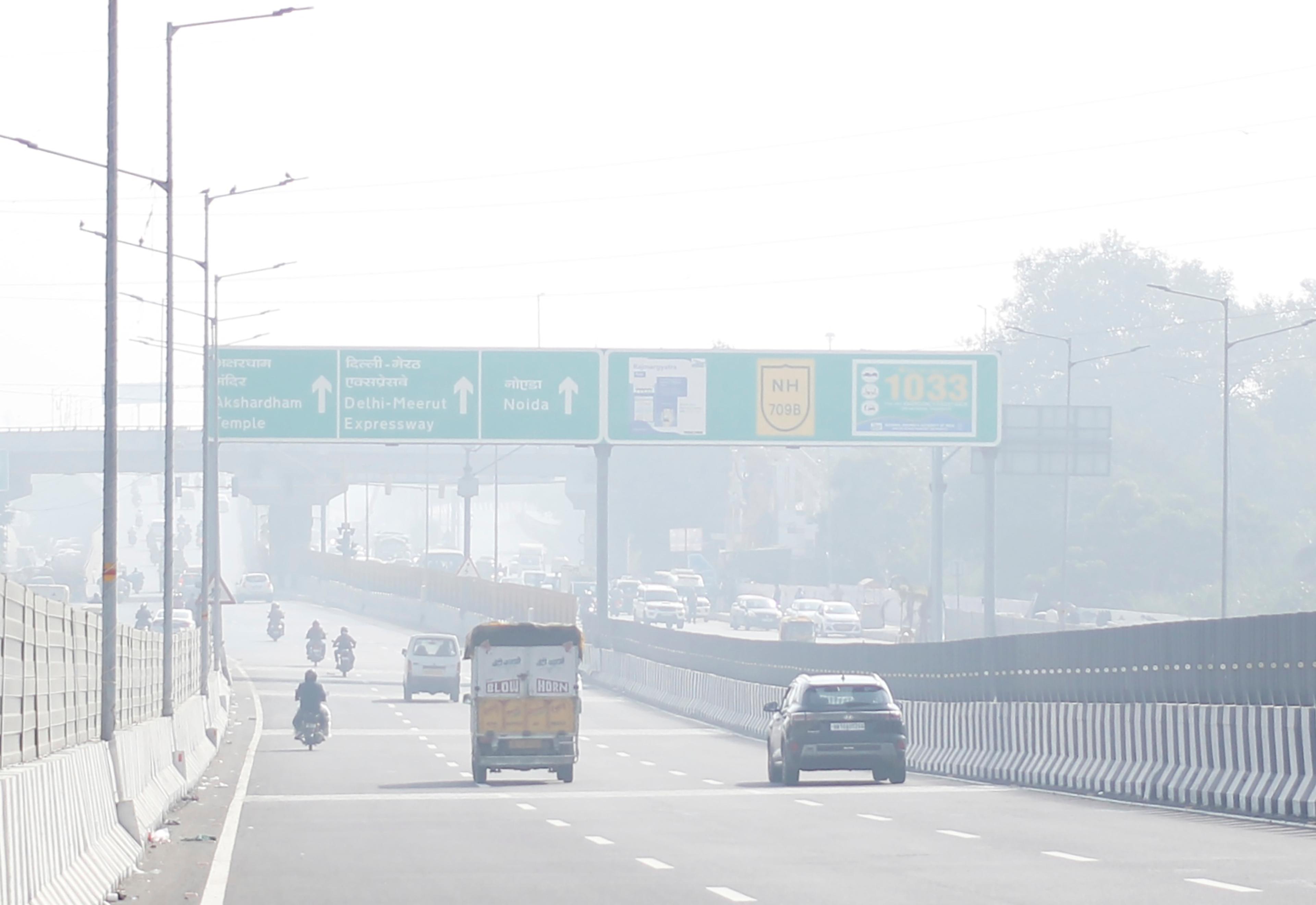 Pact to reduce Delhi’s vehicular emissions