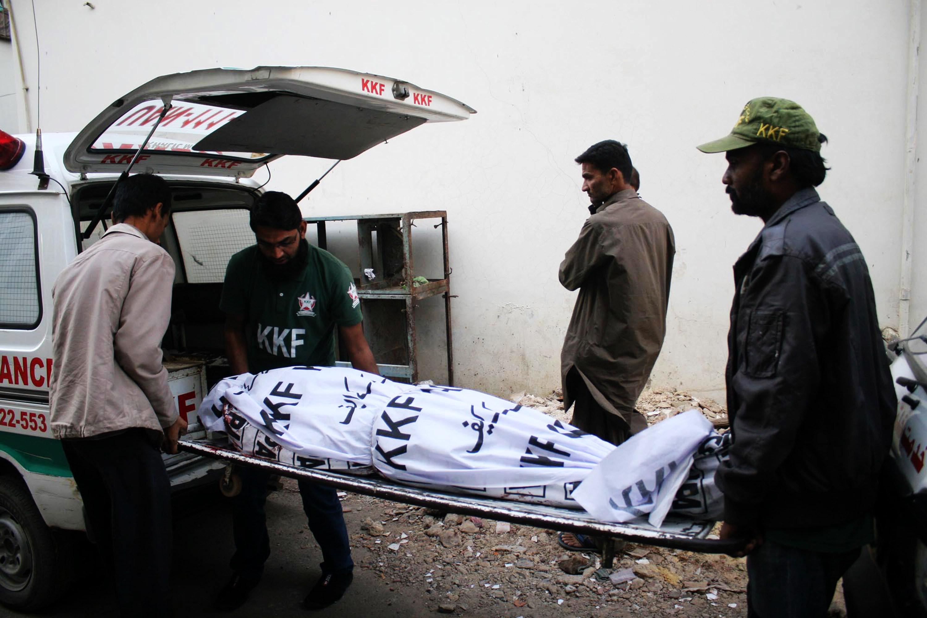 'Pakistan remains one of the world's most dangerous places for journalists'