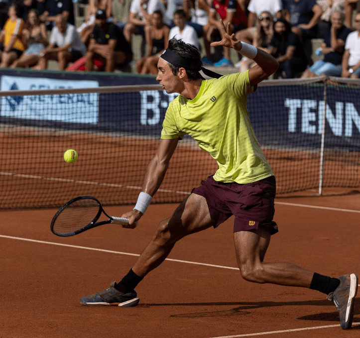 Thiago Austin upsets Ben Shelton in U.S. Men's Clay Court C'ship