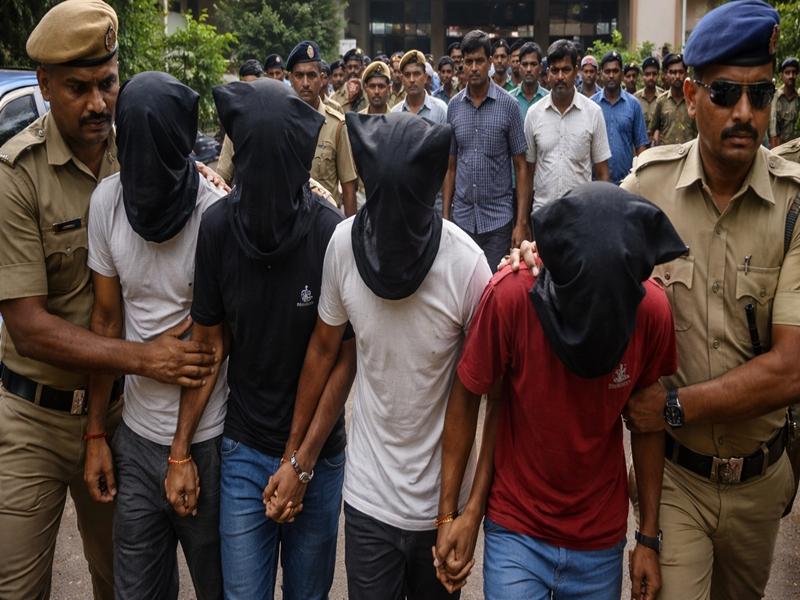 Odisha minor student murder: Eight arrested, three juveniles apprehended